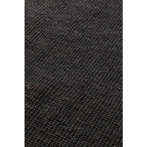 Hanse Home Črna preproga iz jute 190x280 cm Boucl&amp;eacute; &amp;ndash; Slike