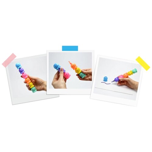 Signir OKTOPOD OP23624 1/6 SET, 24 KOM/DISPLEJ, CTN 1/288 WY Slike