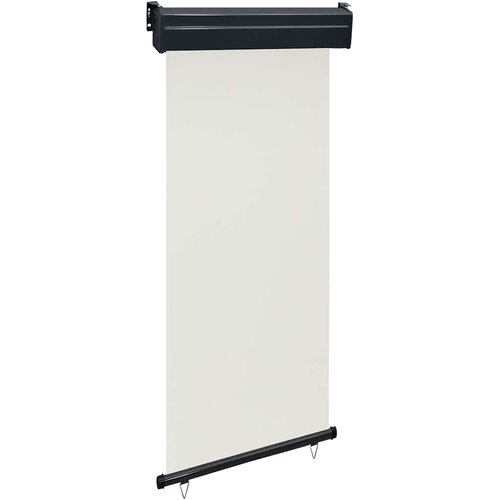 Balkonska bočna tenda 85 x 250 cm krem Cijene