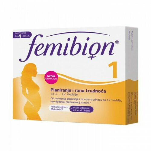 Femibion 1, 28 film tableta Cene