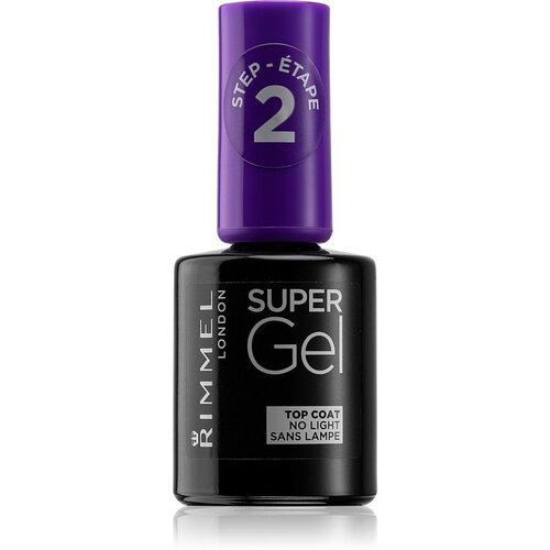 Rimmel London Super Gel Step 2 nadlak za nokte za blistavi sjaj 12 ml Slike