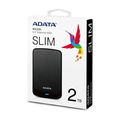 HDD EXT AD Classic HV320 2TB Black Slike