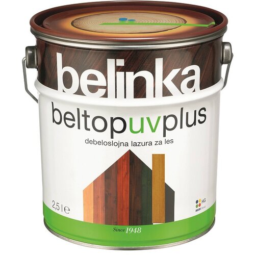 Belinka Lazura za zaštitu drva Beltop UV plus (Boja: Bor, 2,5 l) Cijene