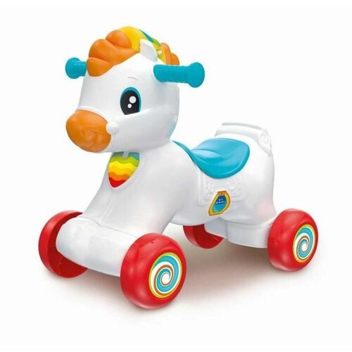  Njihaljka konj Clementoni Rocking horse and wheels (FR) Cene