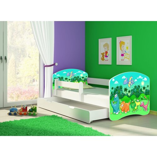 ACMA KREVET ZA DECU WHITE SA FIOKOM 180X80 2 30 Cene