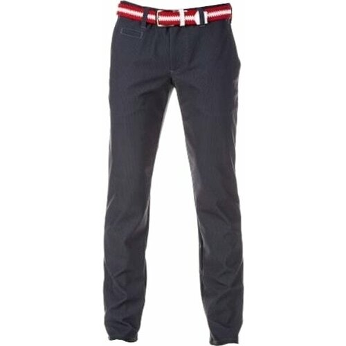 Alberto Rookie Waterrepellent Print Mens Trousers Grey 54 Slike