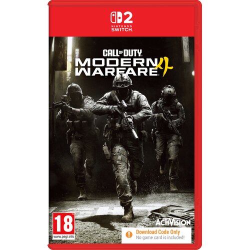 Call of Duty Modern Warfare 4 - koda v katlici (SWITCH 2) Slike