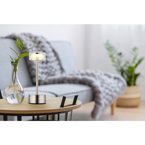 Globo 21026N - LED prigu&amp;scaron;iva stona lampa SHIRA LED/2,5W/3,7V 2700/4000/6500K matna Slike