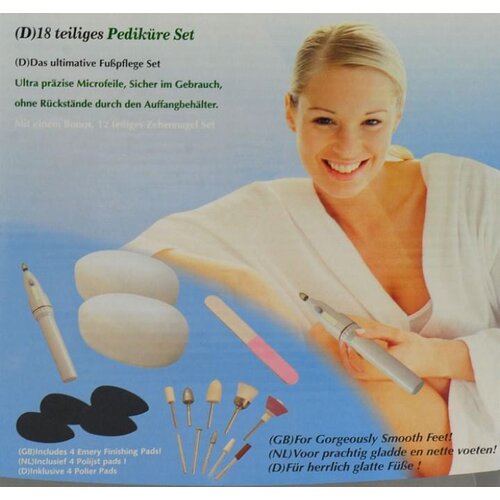  18 - delni profesionalni set za pedikuro/manikiro Cene