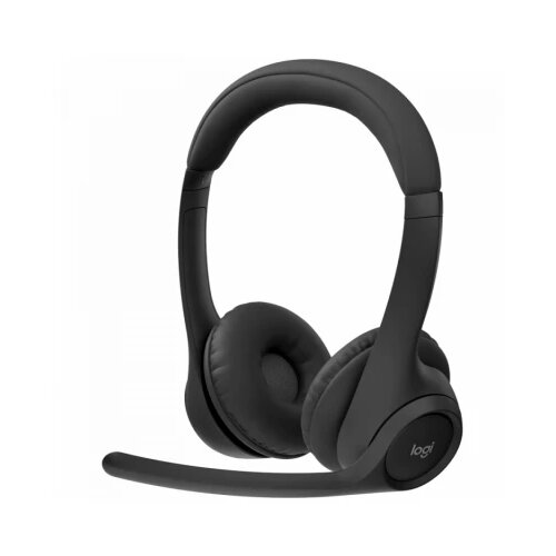 Logitech headset - zone 300 - midnight black - bt - EMEA28-935 Slike