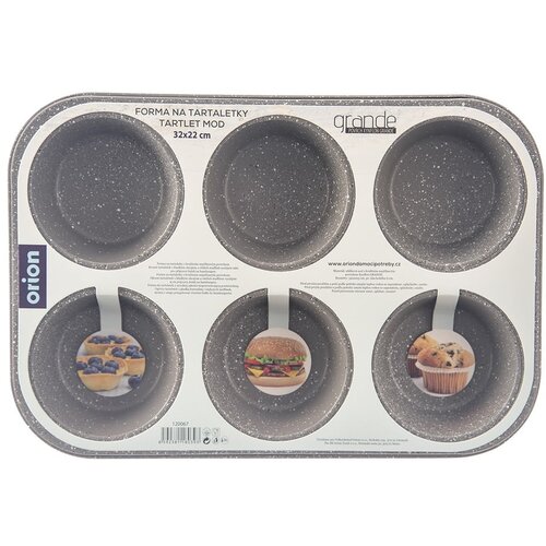Orion Kovinski model za mafine 22x32 cm Grande &amp;ndash; Slike