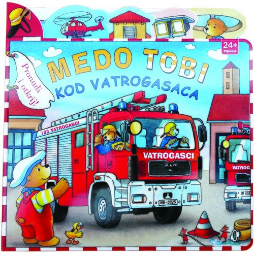 FORUM Slikovnica Medo Tobi kod vatrogasaca Cijene