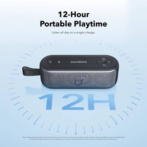 Anker Soundcore prenosni Bluetooth zvočnik Motion 100, moder Cene