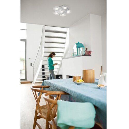 Philips plafonjera vaga led aluminium 6x2W 40970/48/16 Slike