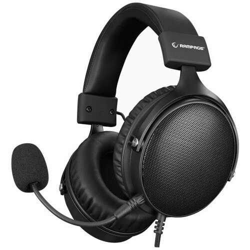 Rampage Slušalice sa mikrofonom gaming RAMPAGE RM-K99 X-PIKE USB 7.1 Sound Card PC PS4 Mobile Surround Cene