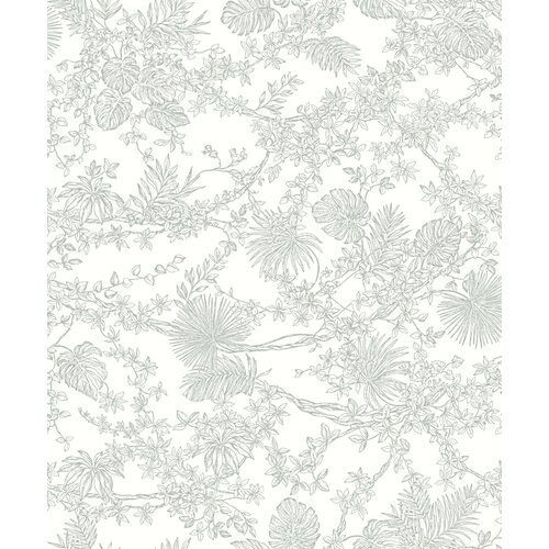 Casadeco Tapeta Jardin des plantes 3 boje Slike