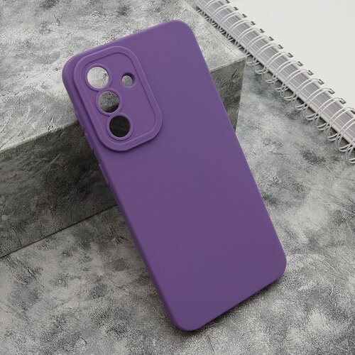 maska silikon pro camera za samsung A366B galaxy A36 5G/ ljubičasta Slike