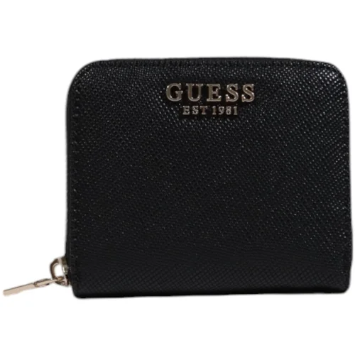 Guess LAUREL SLG SMALL ZIP AROUND SWZG85 00137 Crna