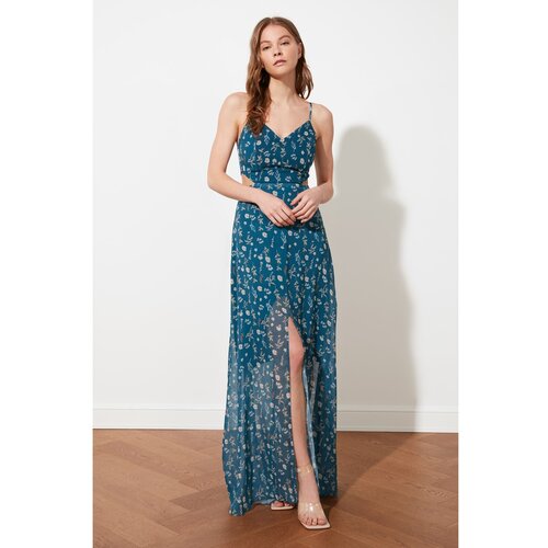 Trendyol Ženska haljina Floral Patterned Slike