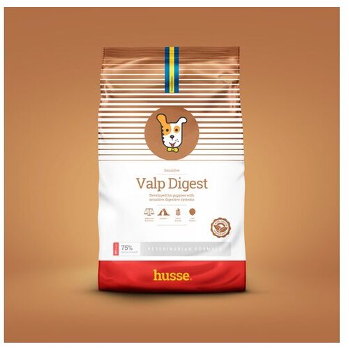 Husse suva hrana za štence Valp Digest sensitive: 12.5 kg Cene