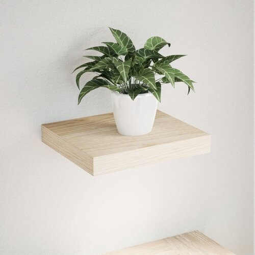 VidaXL Plutajuća polica 23 x 23,5 x 4 cm od konstruiranog drva Slike
