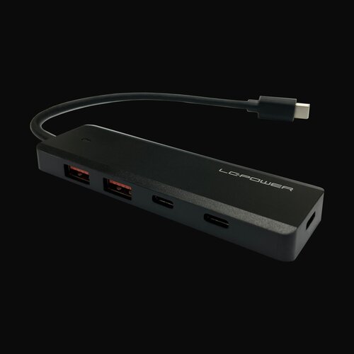 LC-Power 5in1 Hub2x USB-A, 2x USB-C,1x USB-C for PSU Cijene