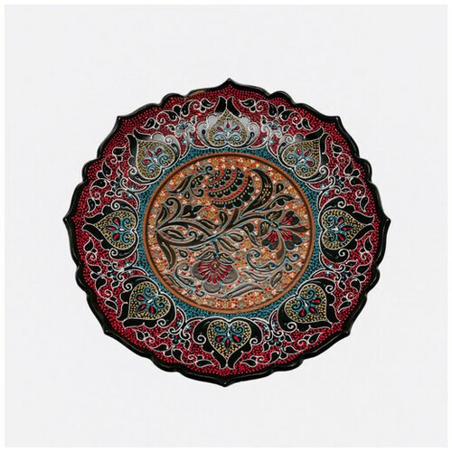 Veba dekorativni tanjir, prečnik 32cm UZB32UE-2 Slike