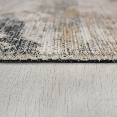 Flair Rugs Sivo-bež pralna preproga 152x230 cm Lila Abstract &amp;ndash; Slike
