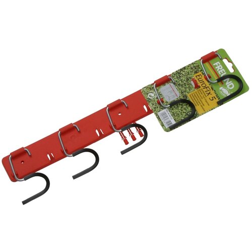 FREUND VICTORIA metalna letvica s kukicama EuroFix (Plastika, Crvene boje) Slike