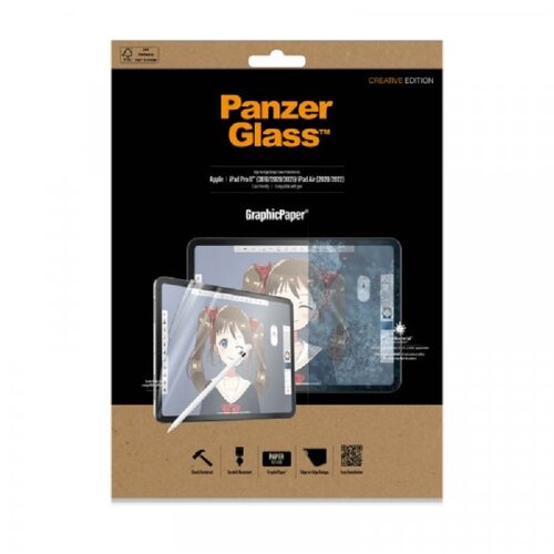 PanzerGlass ANTIBAKTERIJSKA FOLIJA S FILTROM ZA IPAD PRO 11 / AIR 2020, (21911690) Cene