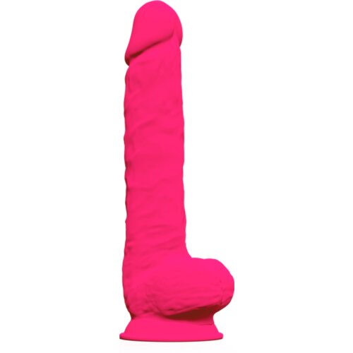 SilexD silikonski dildo model 1 15 roza &amp;quot;, (21078446) Slike