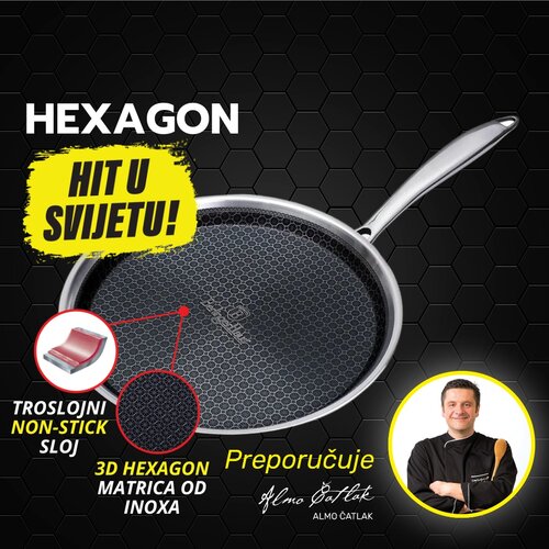 Berlinger Haus Hexagon Non-stick tava za palačinke Cijene