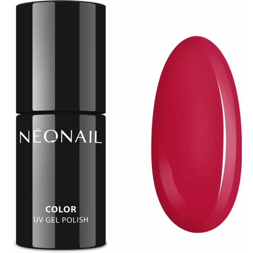NeoNail Cover Girl gel lak za nohte odtenek Carmine Red 7,2 ml