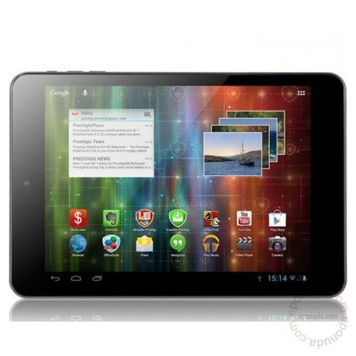 Prestigio MultiPad 4 Quantum - 7.85 8GB (Black) PMP5785C QUAD tablet pc računar Slike