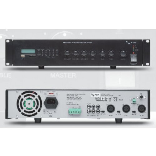 FBT MDS-1120 100v pojačalo 120w - MP3,tuner,USB/SD čitač Cijene