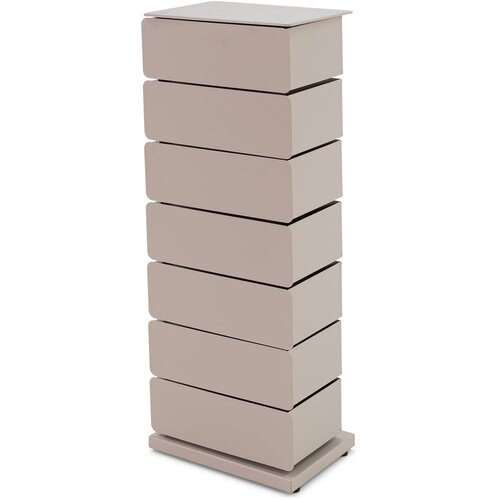 Spinder Design Siva/bež metalna komoda 37x98,5 cm Joey &amp;ndash; Slike