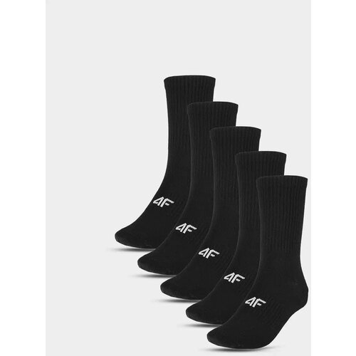 4f Men&amp;#039;s Socks (5pack) - Black Slike