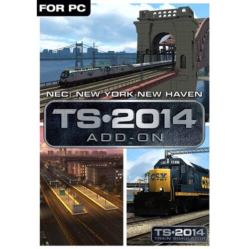 Steam Train Simulator: NEC: New York-New Haven Route (DLC) (PC) Key GLOBAL Cene