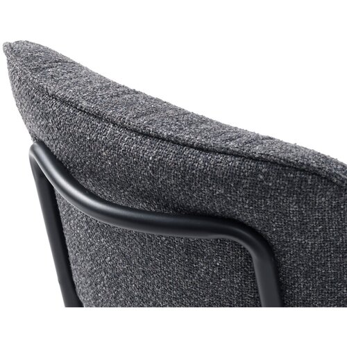 Unique Furniture Temno siv jedilni stol Buffalo &amp;ndash; Slike