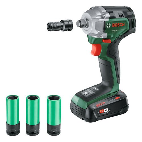 Bosch Akumulatorski udarni odvrtači UniversalImpactDrive 18V-350, bez baterije i punjača 0603980305 Cene