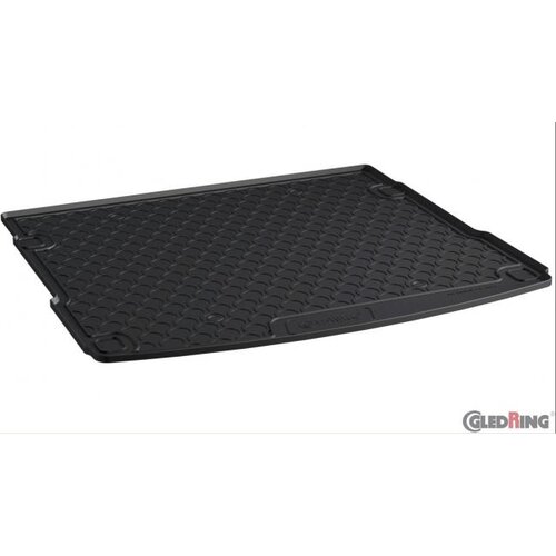 Gledring gumeni tepih za prtljažnik za Audi Q5 / upper bottom with trunk
package, with net, for fixed rear bench Cijene