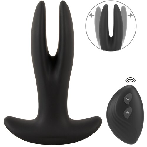 Anos RC Anal Spreader with Vibration Black Slike