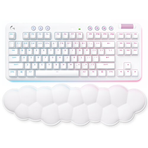 Logitech G715 TKL Tactile bela brezžična igralna tipkovnica s slovenskimi tipkami Cene
