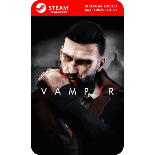  Vampyr - Steam koda brez &scaron;katlice (WINDOWS PC | STEAM DECK) Cene