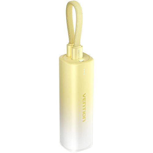 Vention POWERBANK 5000MAH FHWY0 20W + USB-C NA LIGHTNING KABEL (RUMEN), (5000087175) Cene