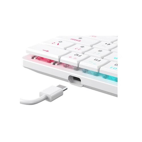 White Shark gk 006211 nagamaki white - red mehanicka - us Slike