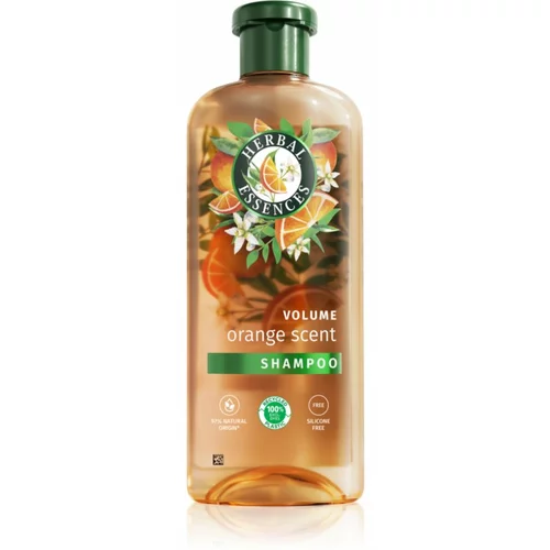 Herbal essences Orange Scent Volume šampon za nježnu kosu 350 ml