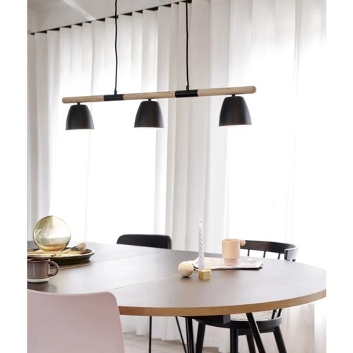 Nordlux Luster na sajli THEO 3xGU10/35W/230V Slike