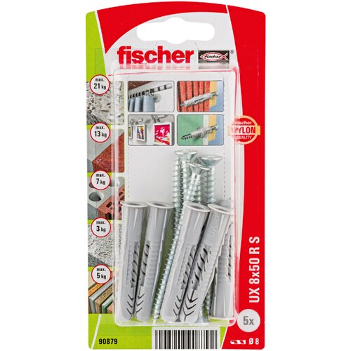 Fischer UX 8 x 50 R S K NV univerzalna tipla 50 mm 090879 1 Set Cijene