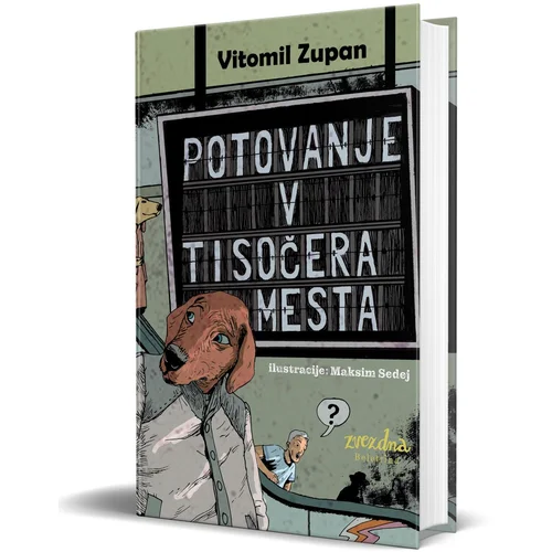 Beletrina Potovanje v tisočera mesta - Vitomil Zupan